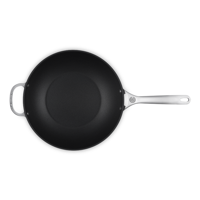 Toughened Nonstick Pro Stir Fry Pan, view 5